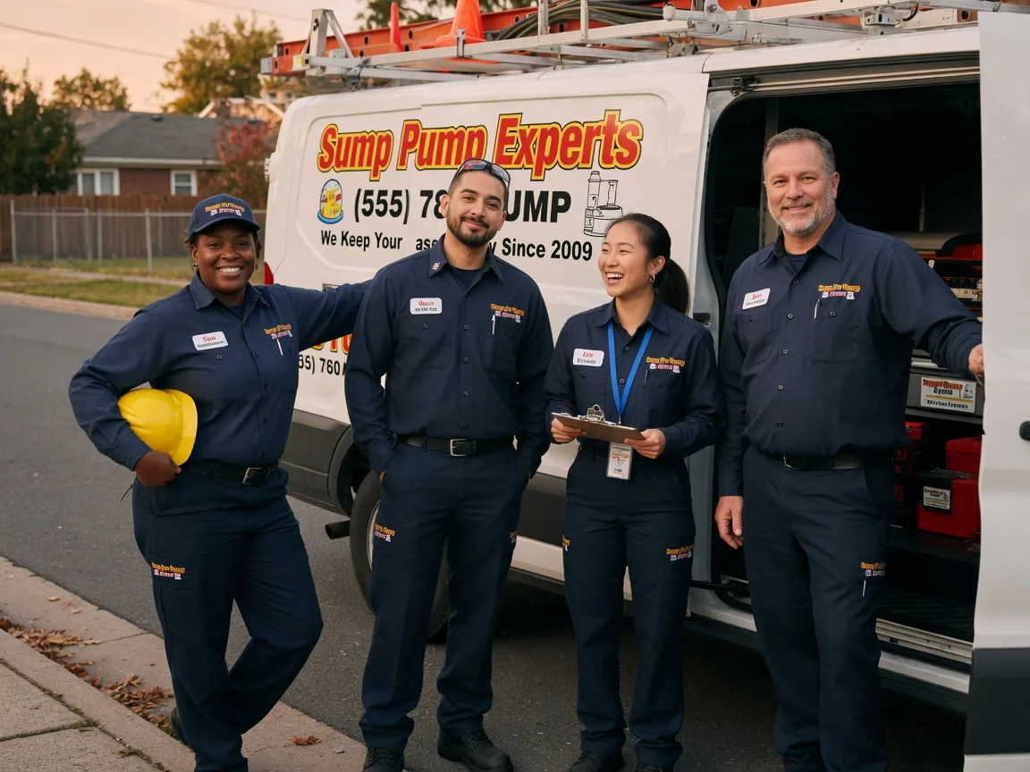 Sump Pump Repair company in Stewart, OH